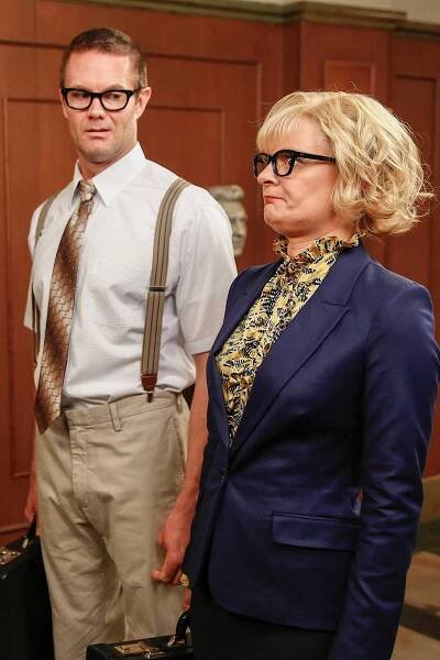 Vychovávat Hope - Adopce - Z filmu - Garret Dillahunt, Martha Plimpton