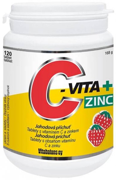 C-Vita + Zinc tbl. 30 - lékárna s rozvozem po Ostravsku a Těšínsku