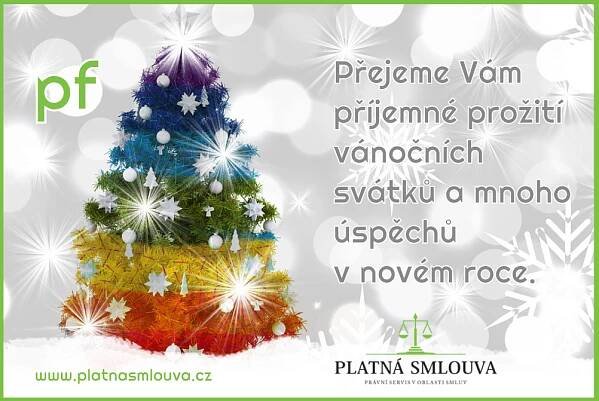 PF 2025 – revize smluv online Platná smlouva.cz