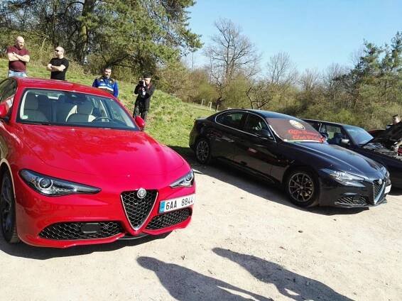 Fotogalerie - Zahájení sezóny Alfa Romeo "Kuňka 2017" - Alfa Romeo Club Plzeň