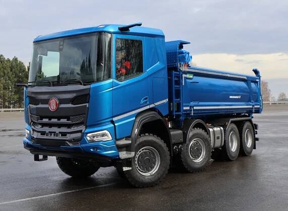 Modernizovaná Tatra Phoenix představena na veletrhu v Mnichově