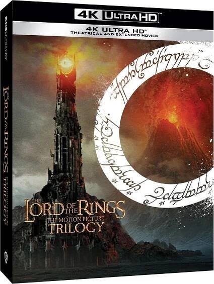 Pán prstenů:Trilogie UHD 4K BD