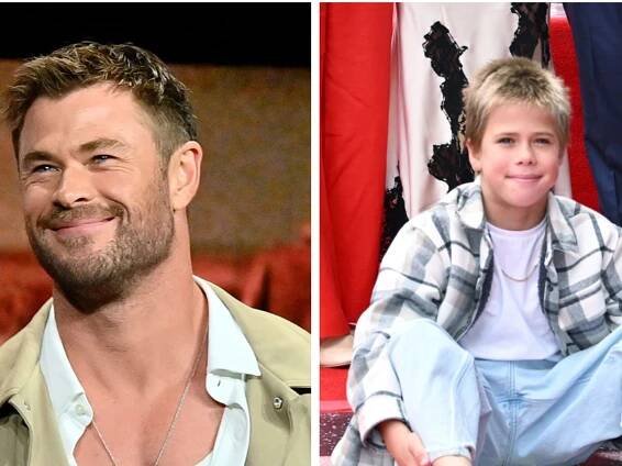 Chris Hemsworth is a proud dad after son Tristan's incredible win