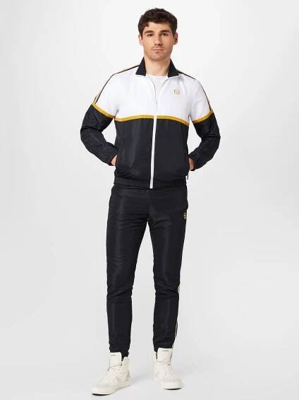 Sergio Tacchini Joggingová souprava 'Neida' – černá: přední strana