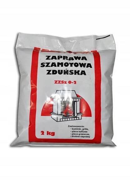 ŠAMOTOVÁ MALTA 2kg