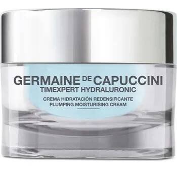 Pleťový krém Germaine de Capuccini Timexpert Hydraluronic - hydratační a vyhlazující krém 50 ml :-: SUPREME - velmi suchá pleť (Plumping Moisturizing Cream)