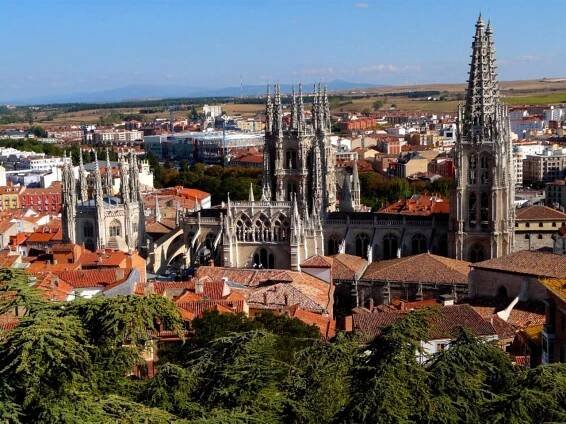 Svatojakubská cesta, Burgos, Ávila 1