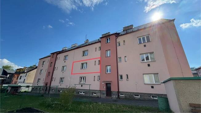 Pronájem 1+kk, 37m2, centrum, Česká Třebová – ul. J. Drobného 1620