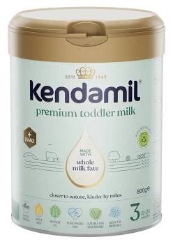 KENDAMIL Premium 3 HMO+ Batolecí mléko od 12 do 24 měsíců 800 g