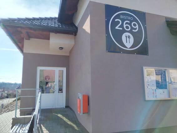 Zlíňaci testují – Bistro269 - Vystrkov