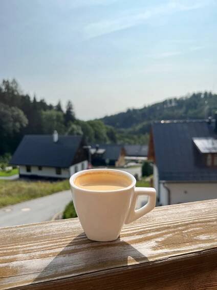 Apartmán Černý Důl, Krkonoše | Slunečný apartmán