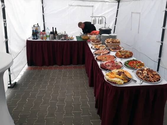 Cateringové služby nejen v Jihočeském kraji - Rauty-catering CZ - Galerie