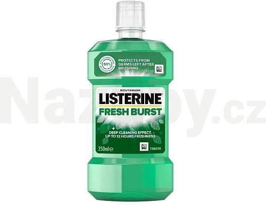 Listerine Fresh Burst ústní voda 250 ml