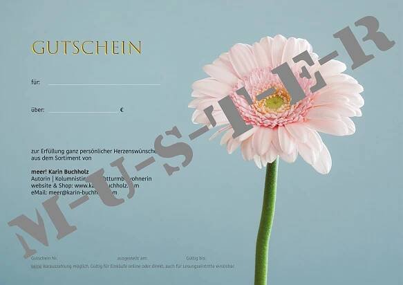 Gutscheine - Karin Buchholz