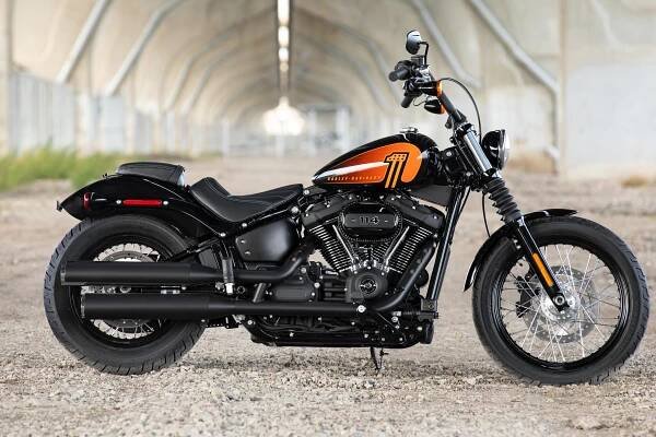 Harley-Davidson Modelljahr 2021