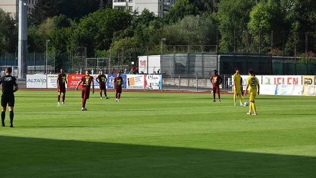 FK Viagem Ústí nad Labem se vrací do 2. ligy. FK Viagem Ústí nad Labem - FC Vysočina Jihlava