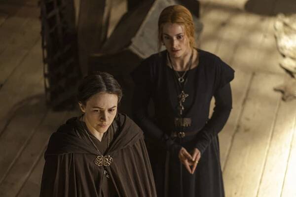 Poslední království - Epizoda 8 - Z filmu - Eliza Butterworth, Stefanie Martini