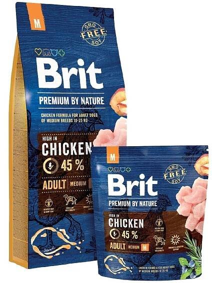 Brit Premium by Nature Adult M