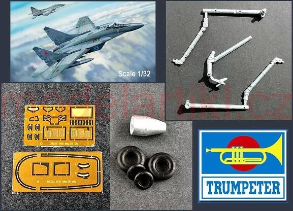Russian MIG-29C Fulcrum, 1:32, 005/03224