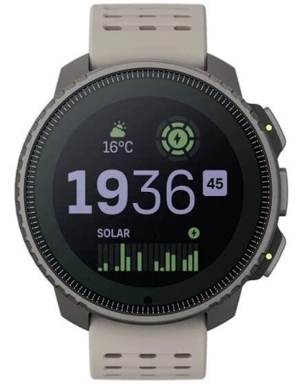SUUNTO VERTICAL Solar Steel Sand SS050986000 | Helveti.cz