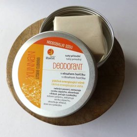 Tuhý přírodní deodorant YUNNAN v plechu