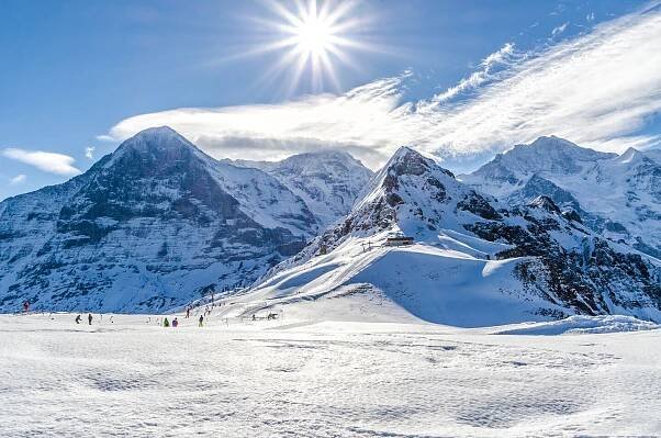 Famous mountains Alps - The 16 most famous mountains
