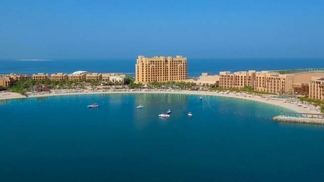 DoubleTree by Hilton & Spa Marjan Island