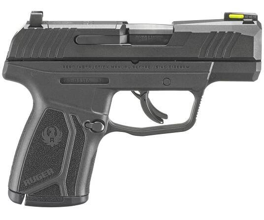 Samonabíjecí pistole Ruger MAX-9 (s manuální pojistkou) ráže 9 mm Luger