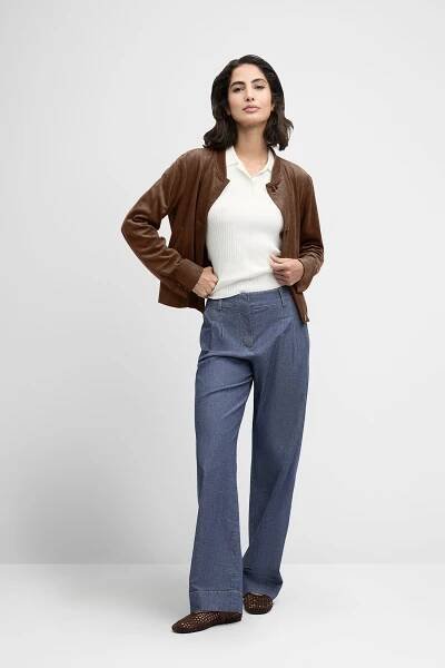 Bekleidung, Hosen, T-shirt, Jeanshose, Leinen