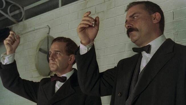 SACCO E VANZETTI, NICOLA E BART - belli, sporchi e cattivi
