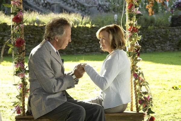 Rosamunde Pilcher - Láska nepomíjí - Z filmu - Hartmut Becker, Gila von Weitershausen