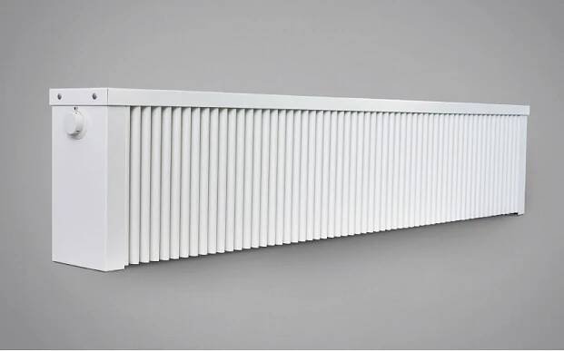 Řada FND s výškou 32 cm a tloušťkou 17 cm elektrické topení, akumulační panely, EVO, koupelnový žebřík,radiátory, sálavé