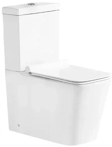 MEXEN - Cube WC kombi včetně sedátka soft-close, bílé (31014000)