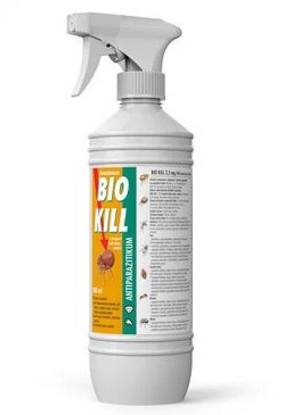 Bio Kill kožní sprej proti ektoparazitům 500 ml - Fitmin.cz