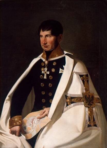 Soubor:Gemälde des Maxiilian Joseph von Österreich-Este.png