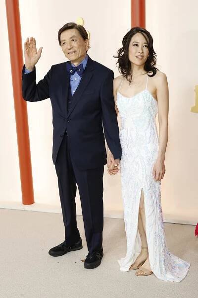 (L-R) James Hong and April Hong