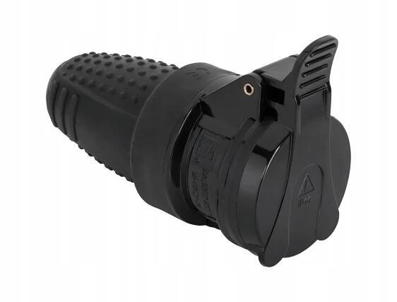 Zásuvka Rebel URZ3257 gumová