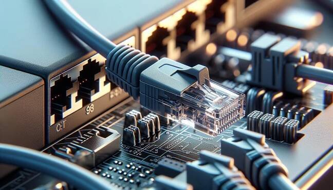 Ethernet: Klíč k rychlému a spolehlivému internetovému připojení 1