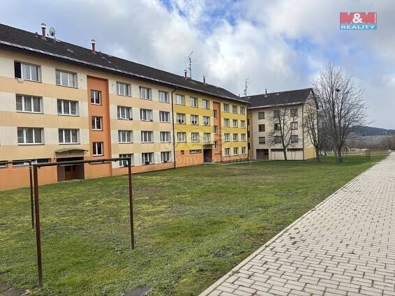 Prodej Byt 2+1, Sídliště Míru, Horní Planá, okres Český Krumlov