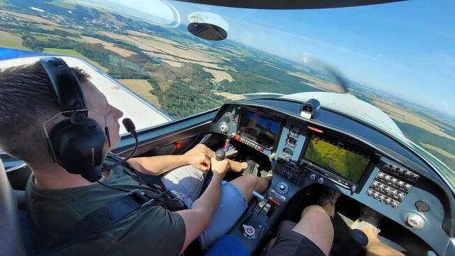 Pilotní průkaz UL letadla v Praze od AeroPrague