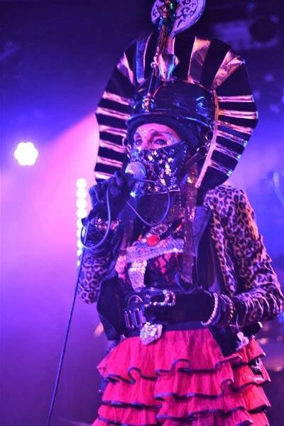 FOTOREPORT: Jana Kratochvílová si podmanila Futurum Music Bar, připomínala egyptskou královnu