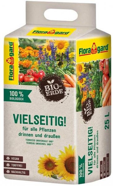 Bio-Erde Vielseitig ohne Torf
