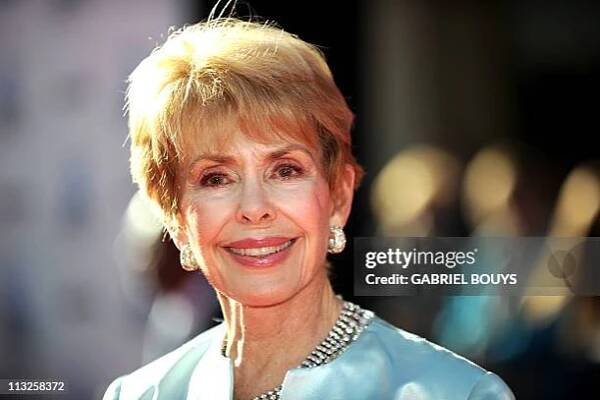 Actress Barbara Rush arrives at the TCM Classic film Festival opening night and World premiere of the newly restored "An american in Paris" on April...
