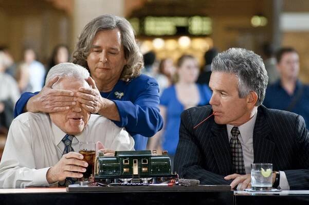 Closer - Proměna - Z filmu - G. W. Bailey, Tony Denison