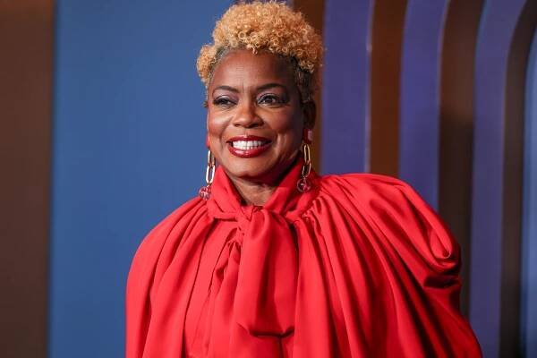 Aunjanue Ellis-Taylor at the 14th Governors Awards held at The Ray Dolby Ballroom at Ovation Hollywood on January 9, 2024 in Los Angeles, California. (Photo by Christopher Polk/WWD via Getty Images)