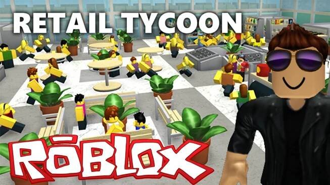 ROBLOX [#22] PROWADZĘ WŁASNY MARKET! RETAIL TYCOON (#1)