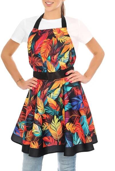 Nitly Tropical Sunset - Šatová Zástěra | Velkoobchod – gadgety | Handlosfera