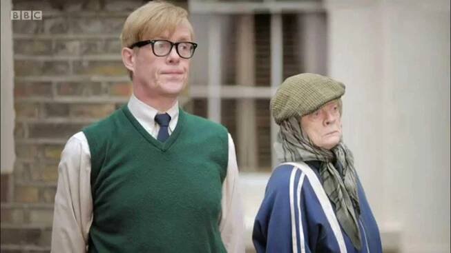 Alex Jennings and Dame Maggie Smith interview on Graham Norton