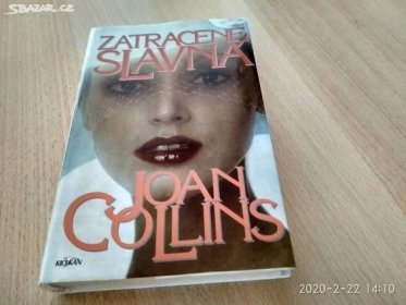 Zatraceně slavná, Joan Collins - Ostrava-město - Sbazar.cz