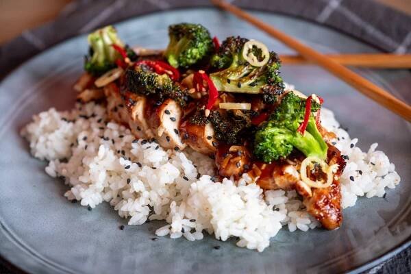 Kuře Teriyaki